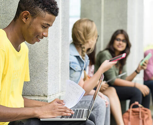 Online Learning Management System