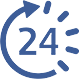 24/7 support