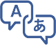 multi-language support